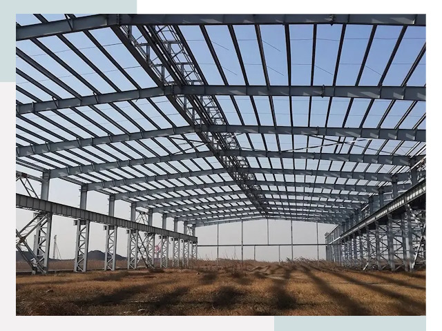 Строительство ангаров в Торжке от 613 руб за м2