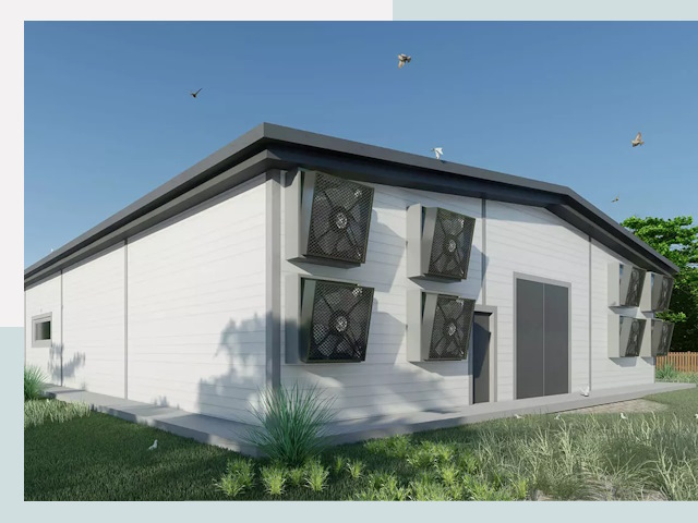 Строительство птичников в Торжке