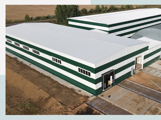 Строительство овощехранилищ в Торжке