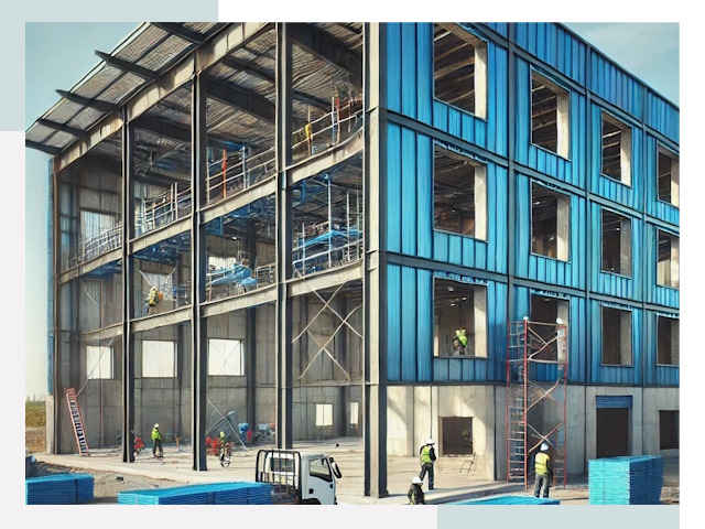 Строительство рынков в Торжок от 613 руб. за м²