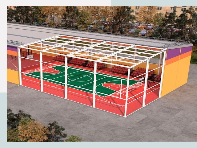 Спортивные сооружения в Торжке