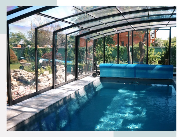 Строительство крытых бассейнов от СтальСтрой-Трж - цена от 613 руб.