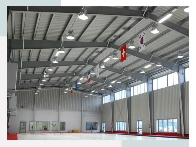 Строительство спортзалов в Торжок от 613 руб. за м²