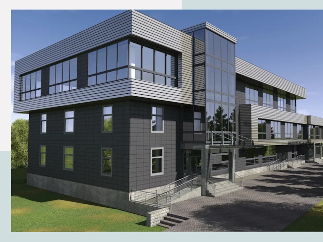 Административные здания в Торжке