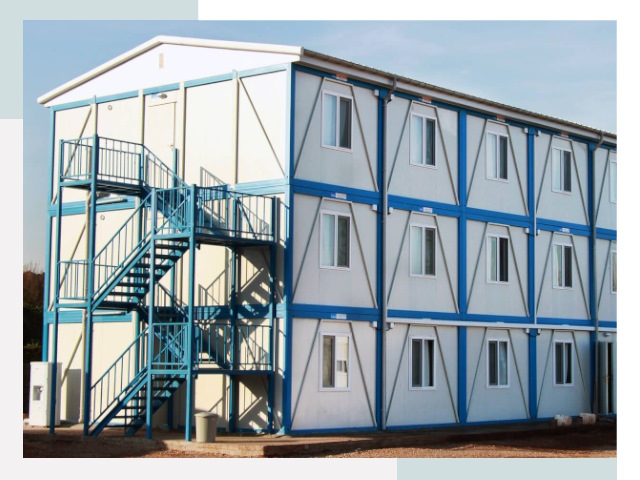 Модульные здания Торжок