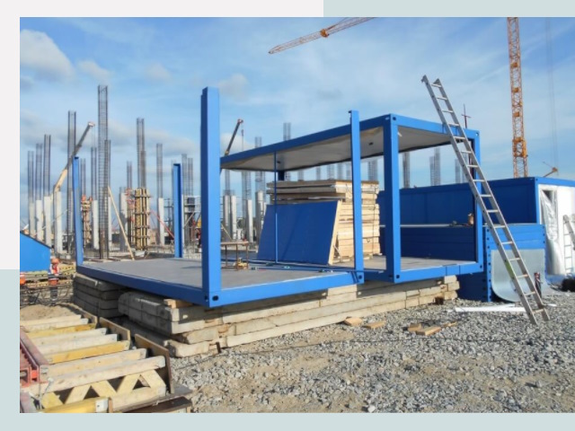 Модульные здания в Торжке от 613 руб. - Быстро и Надежно