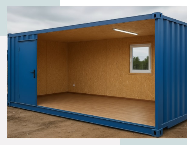 Блок-контейнеры в Торжке