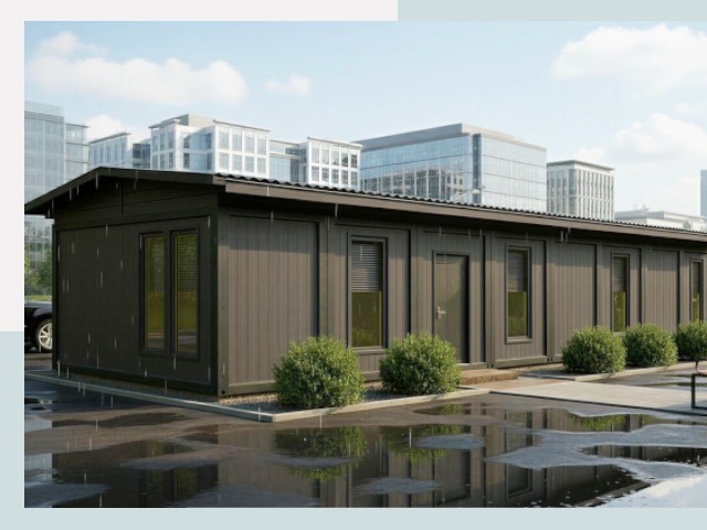 Модульные офисы в Торжок от 613 руб. - Быстро и выгодно