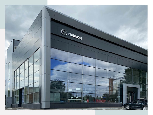 Строительство автосалонов в Торжке