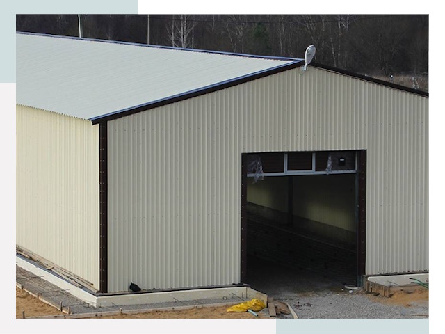 Строительство гаражей в Торжке