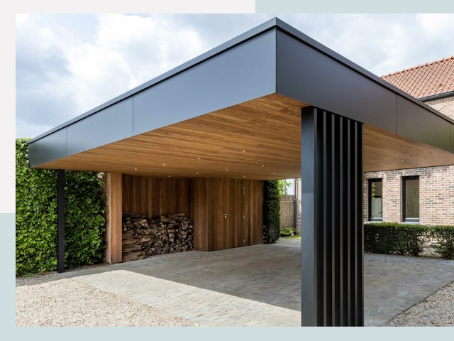 Навесы для авто от СтальСтрой-Трж от 613 руб в Торжок