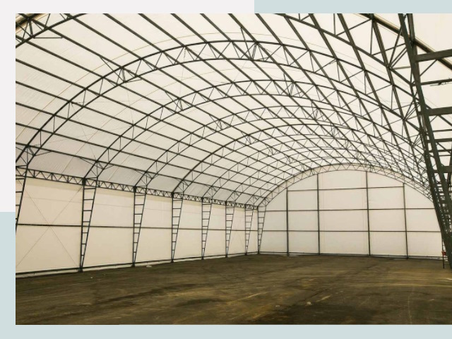 Типовые ангары в Торжок от 613 руб. за м²