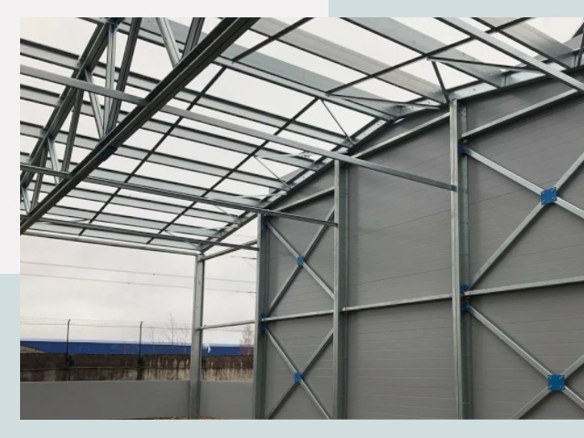 Каркасные ангары от СтальСтрой-Трж по цене от 613 руб.