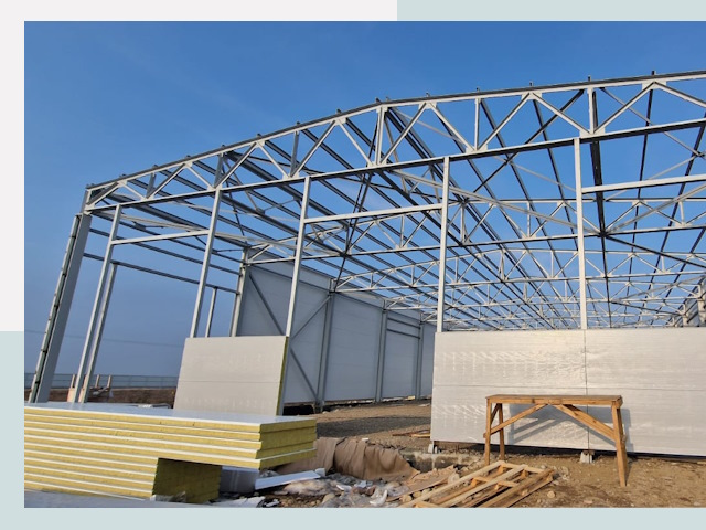 Утепленные ангары в Торжок от 613 руб. за м²