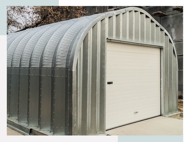 Разборные ангары в Торжке