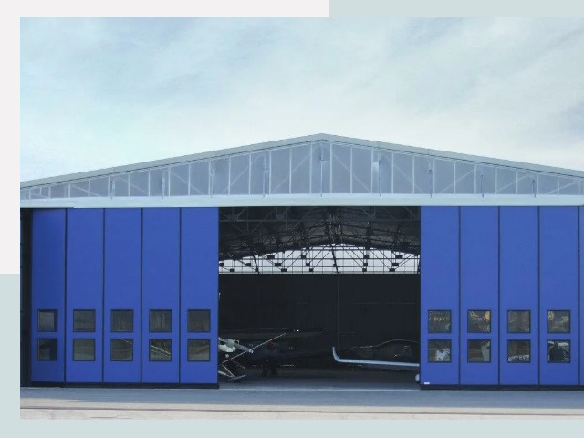 Раздвижные ангары от СтальСтрой-Трж по цене 613 руб.