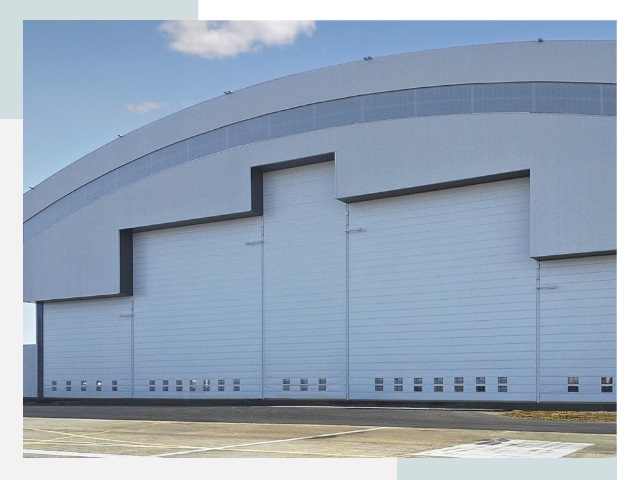 Раздвижные ангары в Торжке