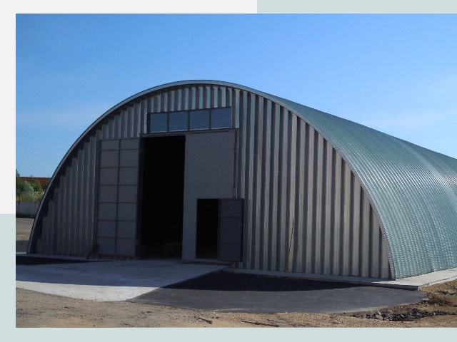 Сборные ангары по цене от 613 руб. в Торжок