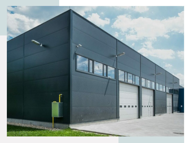 Модульные ангары в Торжке