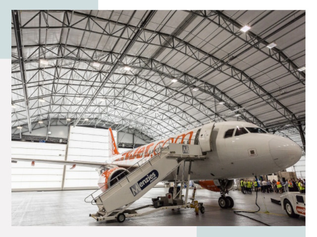 Авиационные ангары в Торжке