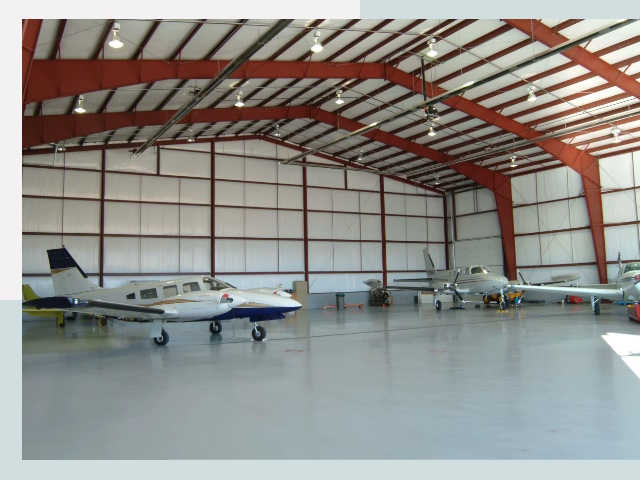 Ангары для самолетов в Торжке от 613 руб. - Надежно и безопасно