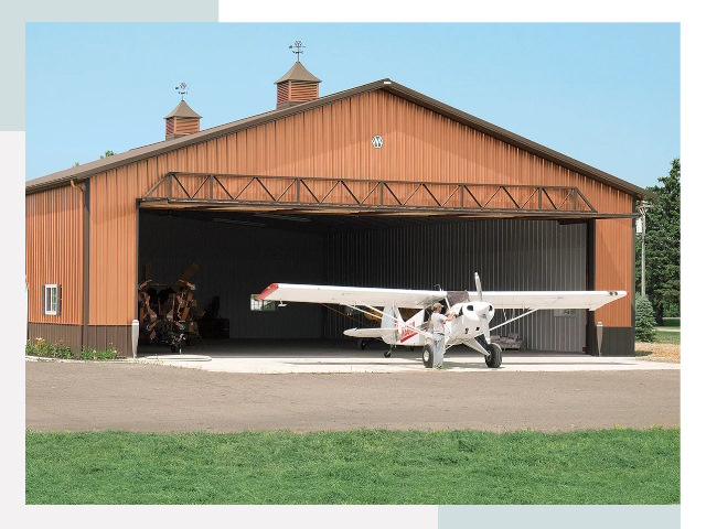 Ангары для самолетов в Торжке