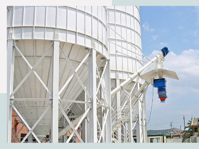 Силосы для цемента по цене от 613 руб. в Торжок