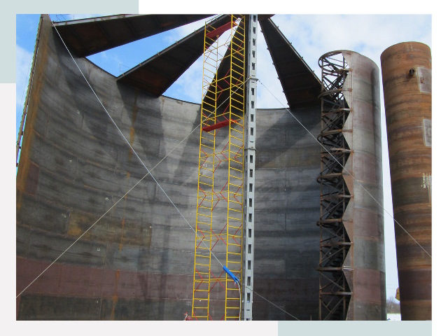 Строительство резервуаров в Торжке