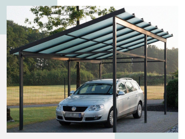 Навесы для автомобилей в Торжке