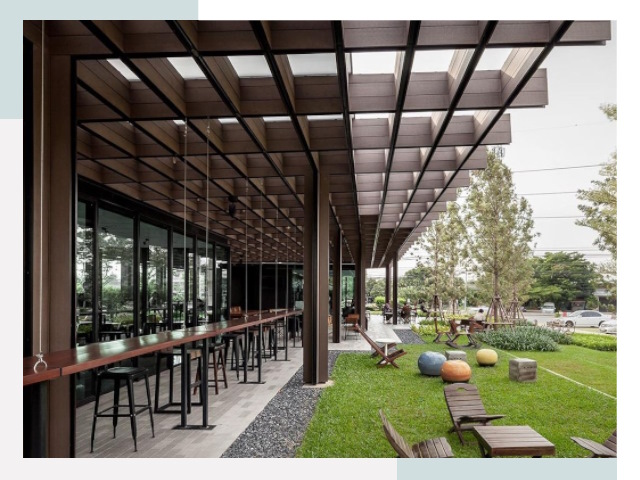 Летние веранды для кафе в Торжке