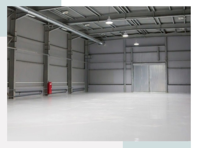 Полы для ангаров в Торжке