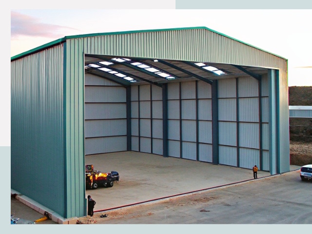 Системы безопасности ангаров от 613 руб в Торжок