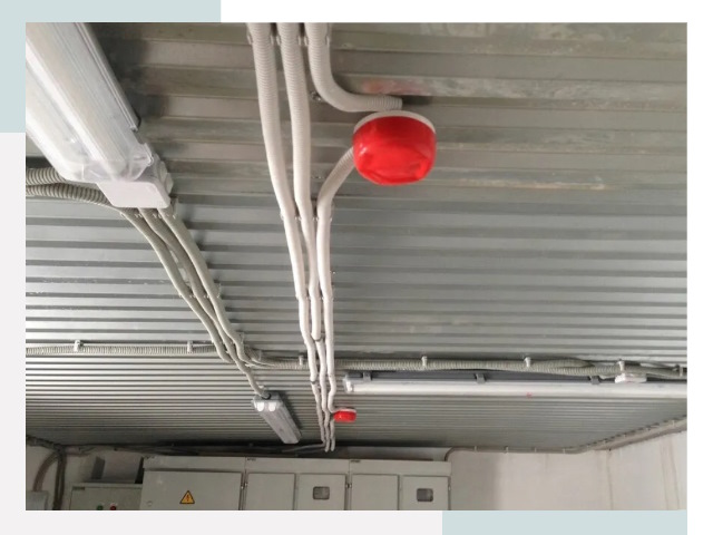 Системы безопасности ангаров в Торжке