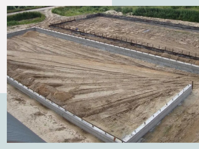 Фундамент для ангаров в Торжок от 613 руб.