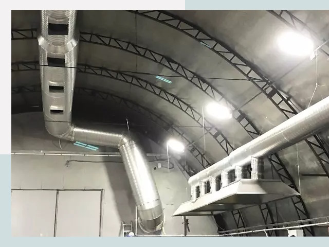 Инженерные системы ангаров от 613 руб. в Торжок