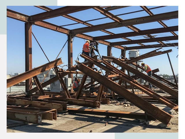 Демонтаж металлоконструкций в Торжке от 613 руб.