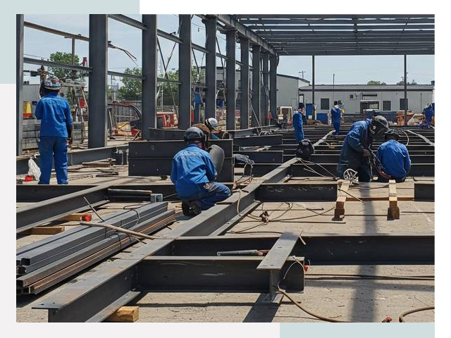 Монтаж металлоконструкций в Торжке от 613 руб.