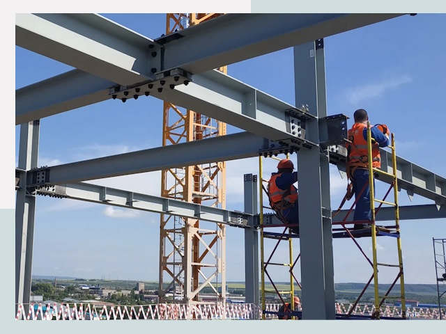 Монтаж металлоконструкций в Торжке