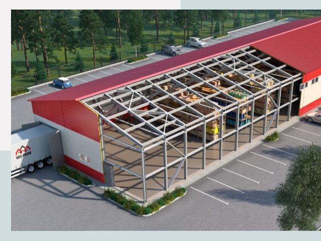 Проектирование ангаров в Торжке от 613 руб.