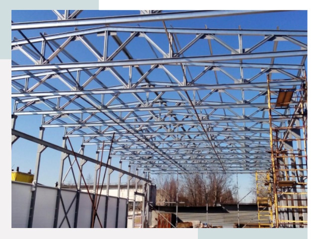 Металлокаркасы для складов в Торжке