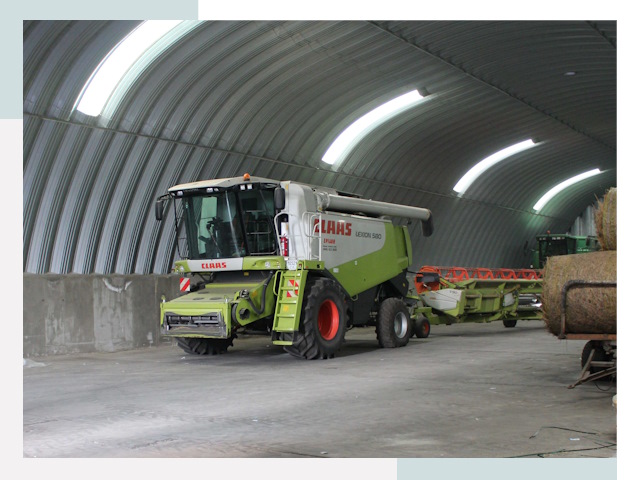 Ангары для спецтехники в Торжке от 613 руб.